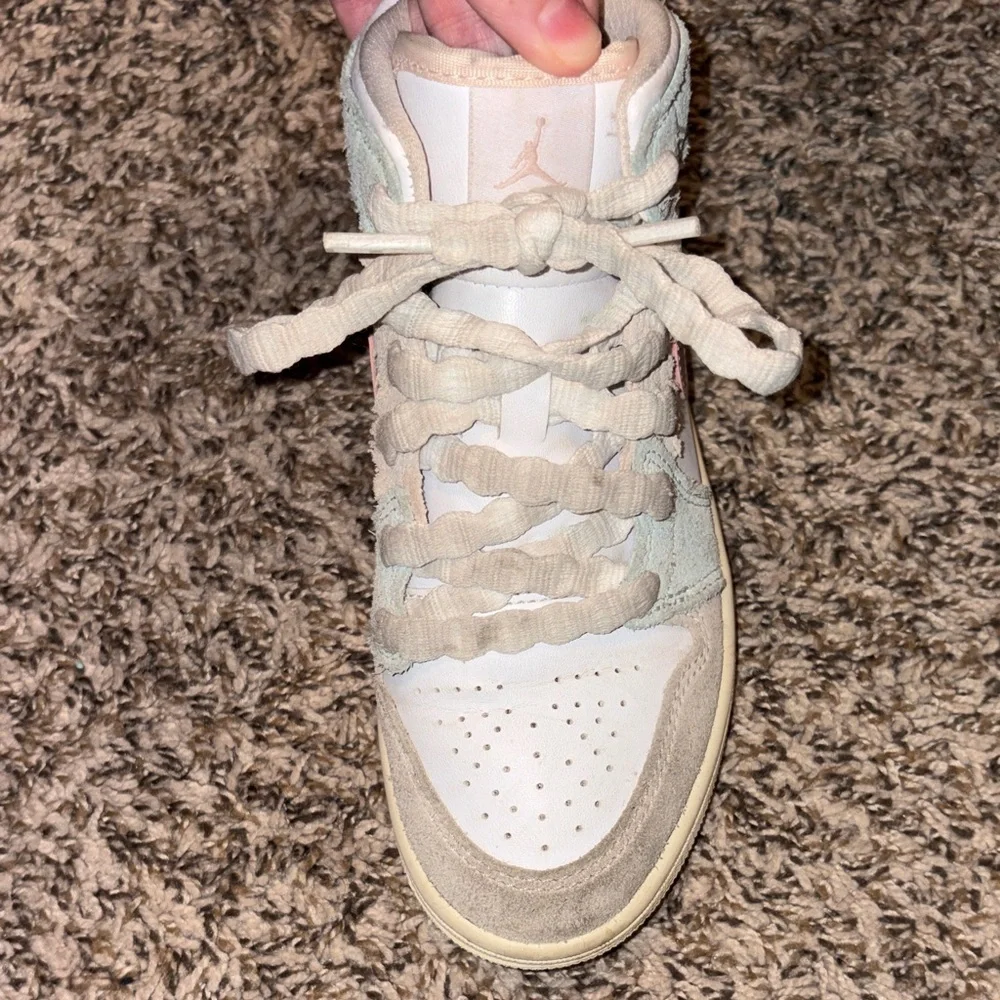 Kids Nike Air Jordan 1 Mid SE GS 